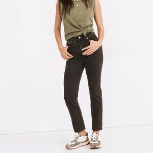 Madewell Curvy Perfect Vintage Jeans in Lunar Wash NWT